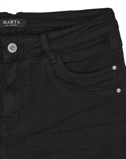  Marta du Chateau - MDCNora Jeans - Black